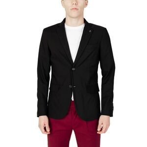 Gianni Lupo Men Black Blazers